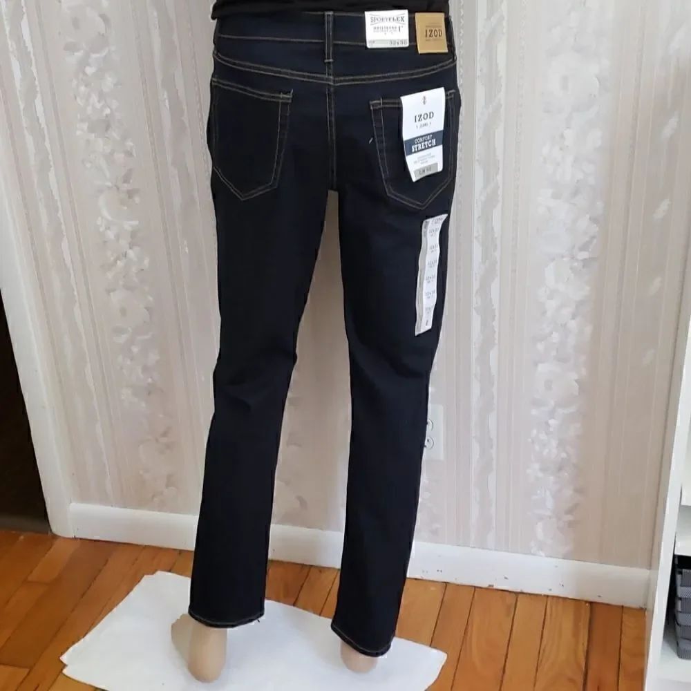 Izod Sportflex Jeans - Picture 3 of 4